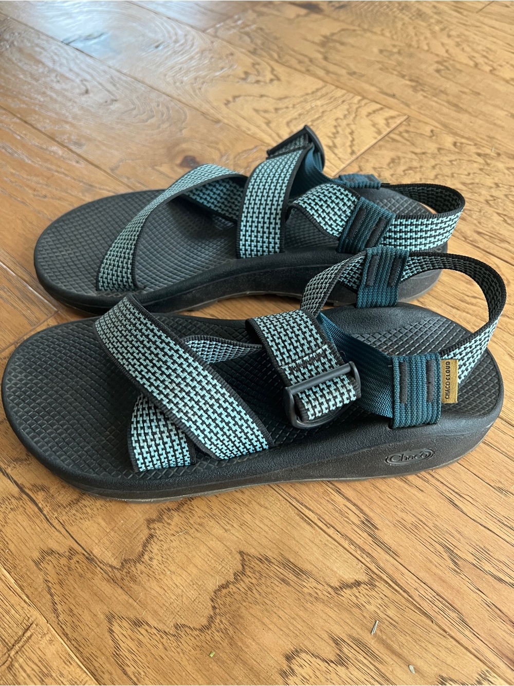 Chaco Mega Z CloudMen’s 11 Color: Trink Aqua